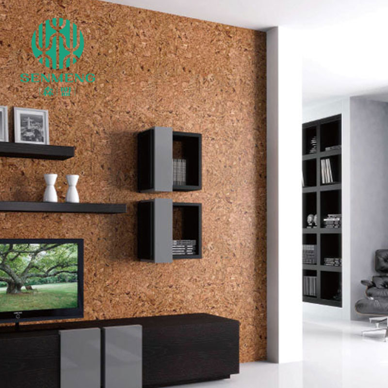 Large Eco Friendly Natural Thick 3D Cork Bark Tiles, Large Wall