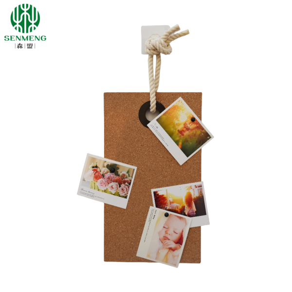 Natural Factory Price Decoration Home Message Notice Cork Board - Image 5