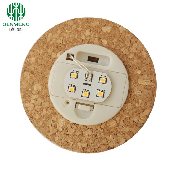 Wholesale Custom Size Natural Bulb Cork Stopper Cork Lids