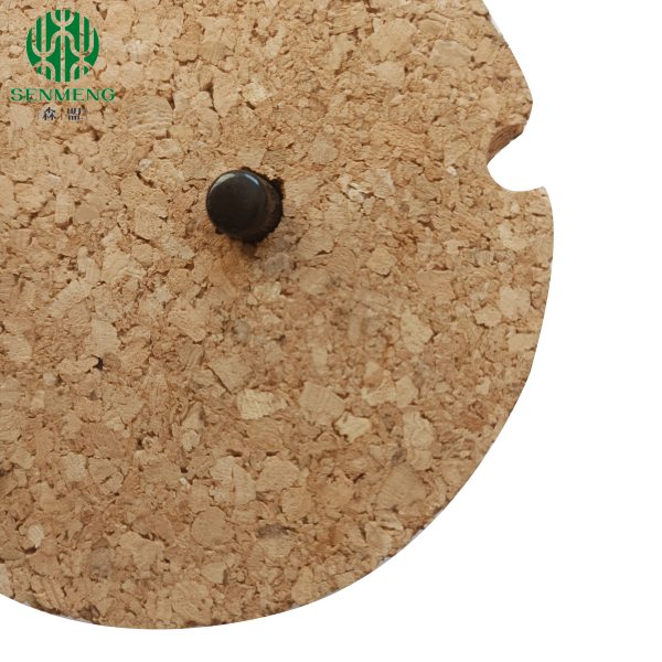 Wholesale Custom Size Natural Bulb Cork Stopper Cork Lids - Image 5