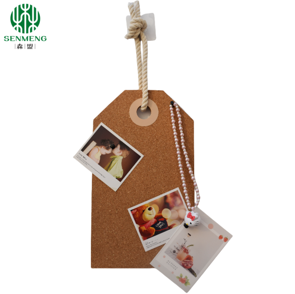 Natural Factory Price Decoration Home Message Notice Cork Board - Image 3