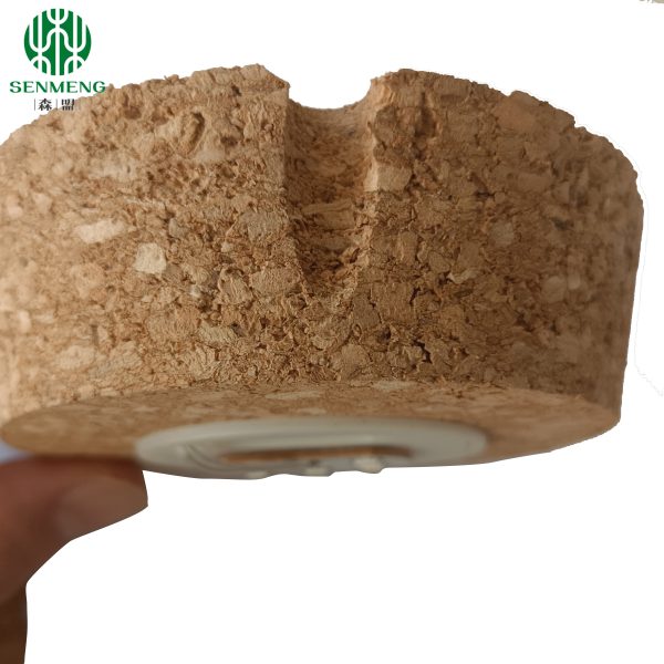 Wholesale Custom Size Natural Bulb Cork Stopper Cork Lids - Image 7