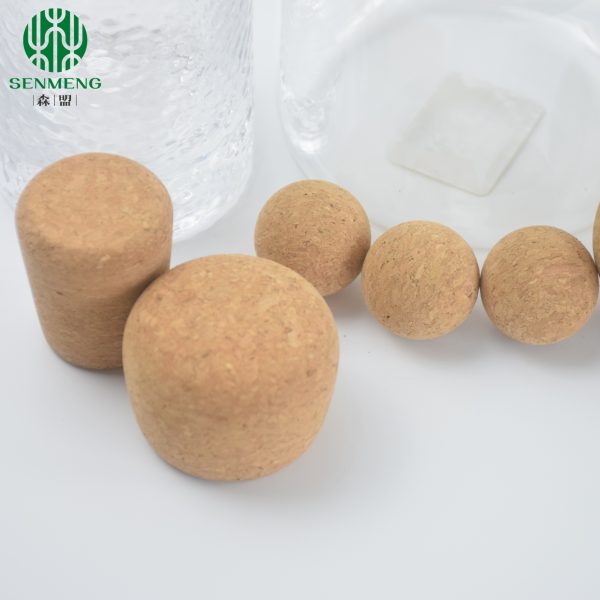 Wholesale Custom Size Natural Reusable Glasses Cork Stopper - Image 7