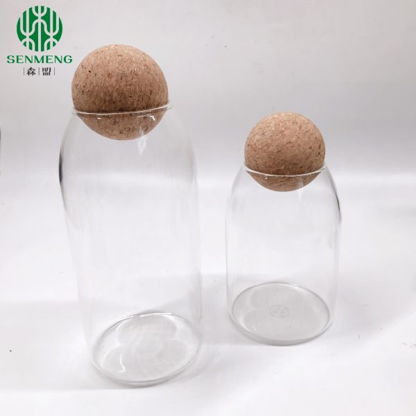 Wholesale Custom Size Natural Reusable Glasses Cork Stopper - Image 3