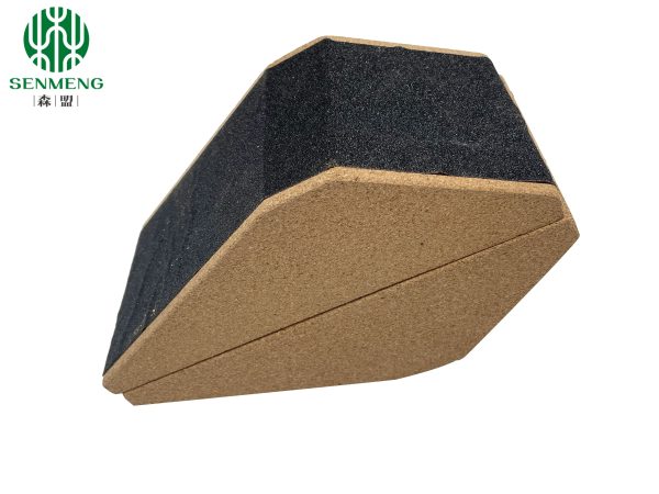 Natural Cork Yoga Eco Friendly High Density Brick Cork Fitness Block - Image 6