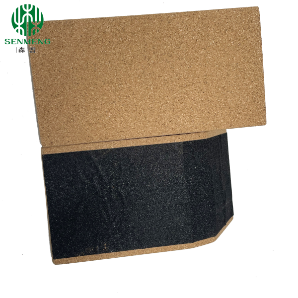 Natural Cork Yoga Eco Friendly High Density Brick Cork Fitness Block - Image 2