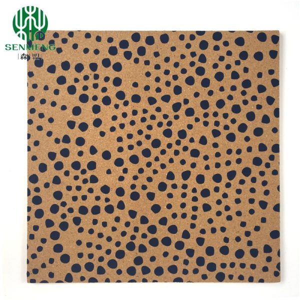 Wholesale Factory Price Natural Eco-Friendly Square Insulation Cork Board - Image 5