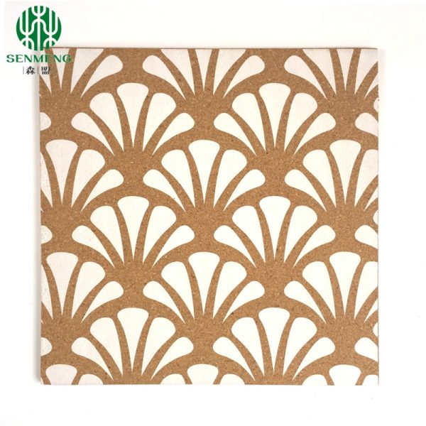 Wholesale Factory Price Natural Eco-Friendly Square Insulation Cork Board