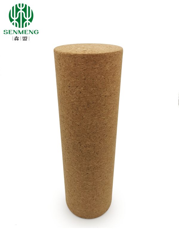 Natural Yoga Roller for Release Fitness Exercising Cork Roller - Image 6