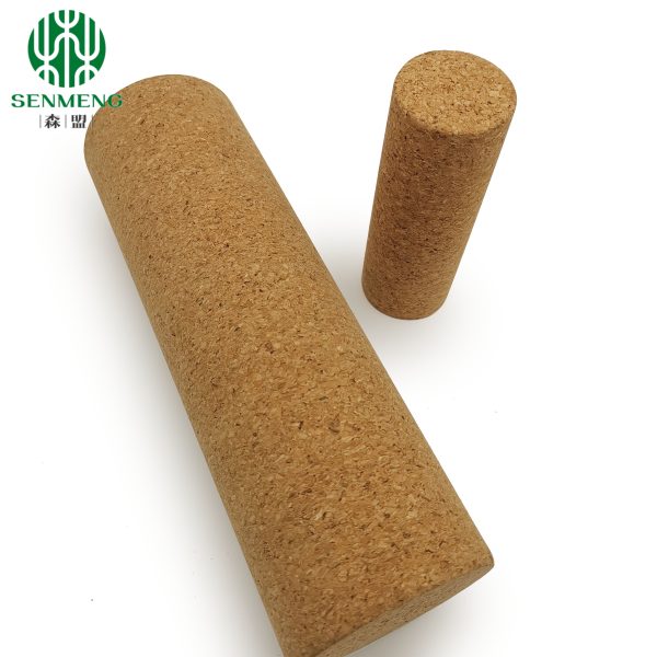 Natural Yoga Roller for Release Fitness Exercising Cork Roller