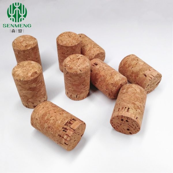 Natural Hot Sale Custom and Logo Reusable Wine Cork Stopper - Image 3