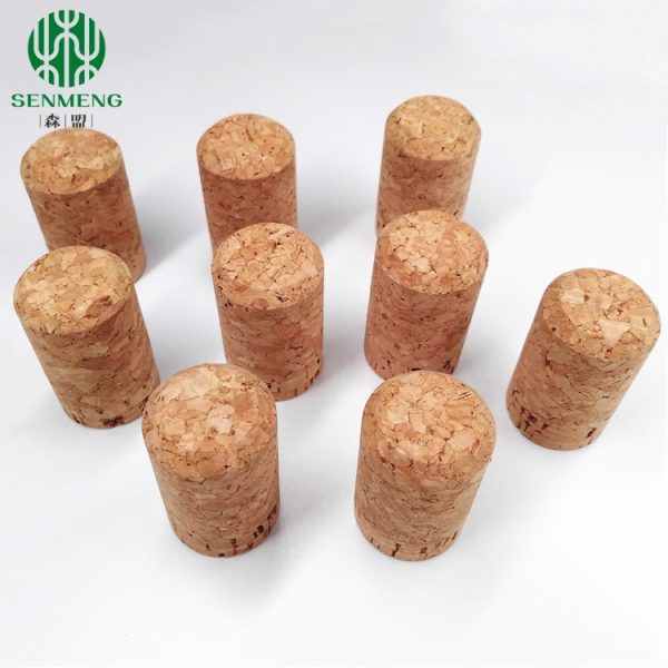 Natural Hot Sale Custom and Logo Reusable Wine Cork Stopper - Image 2