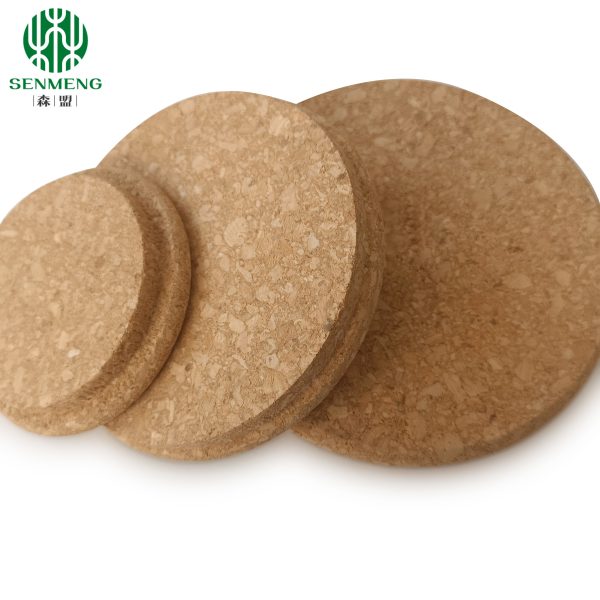 Custom Size & Logo Natural Wholesale Wooden Cap Tapered Cork Lids - Image 5