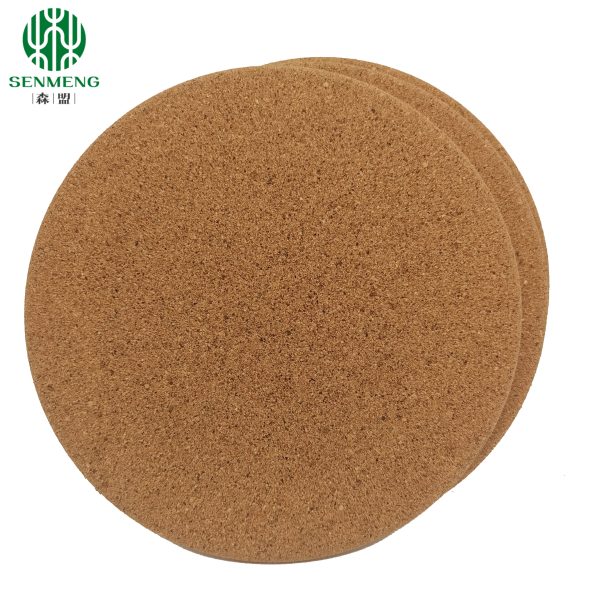 Wholesale Custom Cheap Natural Cork for Kitchenware Home Decoration Cork Placemat - Image 2