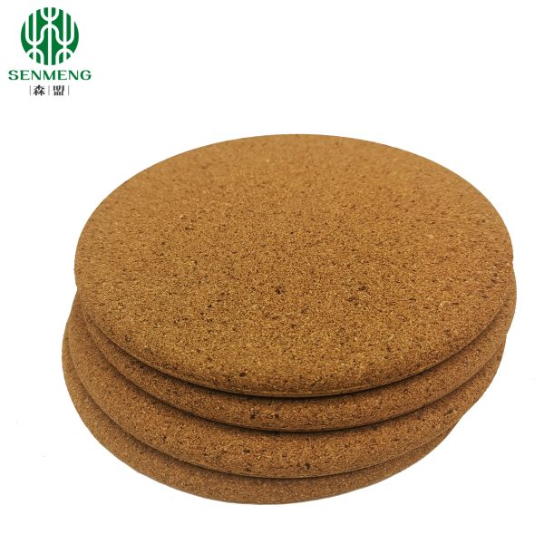 Wholesale Custom Cheap Natural Cork for Kitchenware Home Decoration Cork Placemat - Image 3