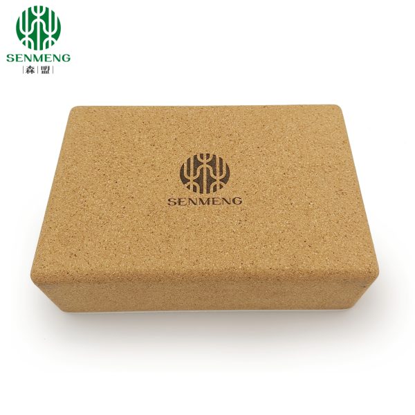 Custom Eco-Friendly Natural Non-Slip Wholesale Cork Yoga Brick - Image 7