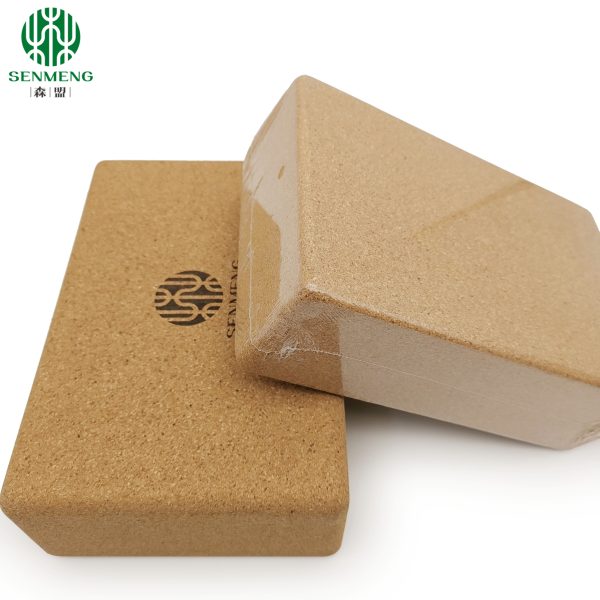 Custom Eco-Friendly Natural Non-Slip Wholesale Cork Yoga Brick - Image 6