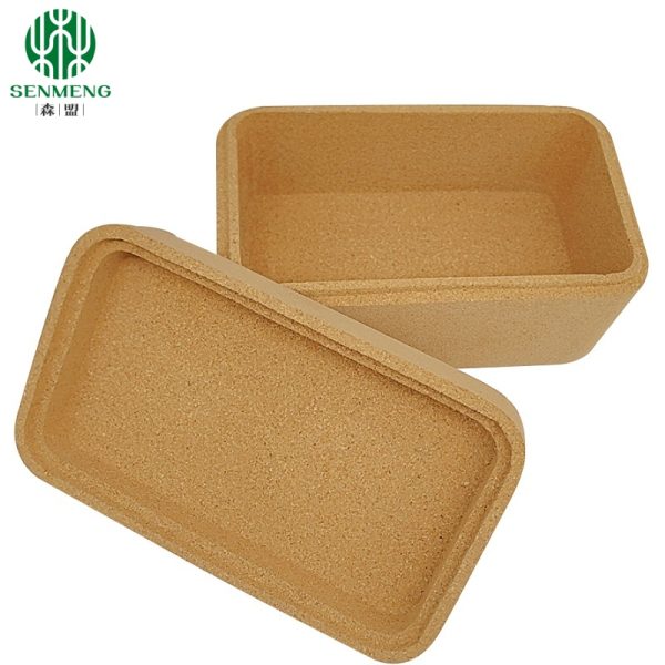 Eco-Friendly and Stylish Cork Organizers for Daily Storage Natural Durable Cork Box - Image 4