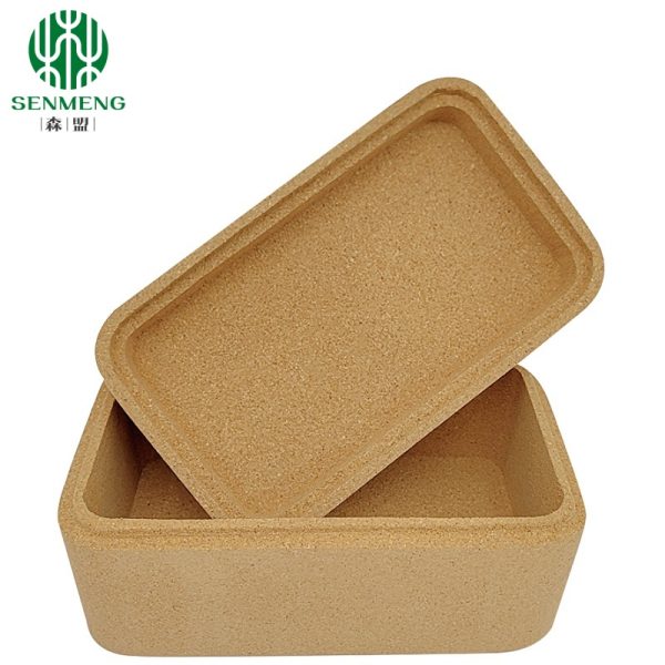 Eco-Friendly and Stylish Cork Organizers for Daily Storage Natural Durable Cork Box