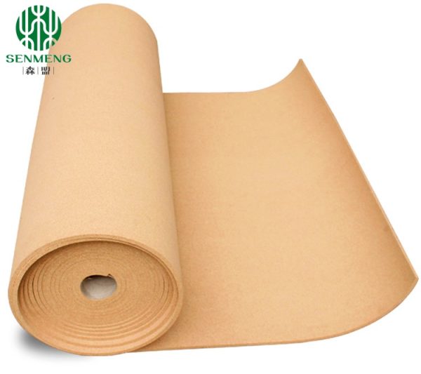 0.8mm To 12mm Natural Cork Roll Bulletin Board For Walls FSC - Image 5