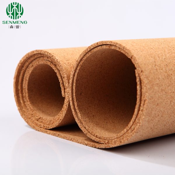 0.8mm To 12mm Natural Cork Roll Bulletin Board For Walls FSC - Image 7