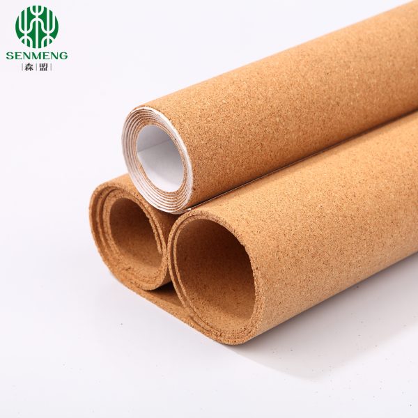 Self Adhesive Cork Roll For Notice Board Wall Coverings Sound Proof - Image 2