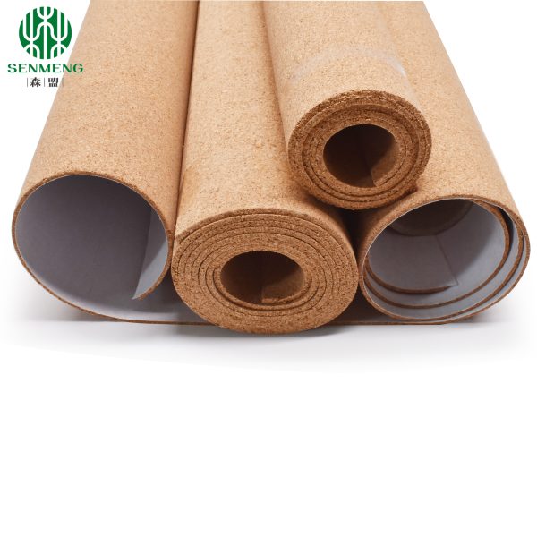 ODM Natural Cork Roll Underlayment Water Resistance For Ceramic Hardwood Floors - Image 2