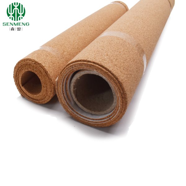 Self Adhesive Cork Roll For Notice Board Wall Coverings Sound Proof - Image 4