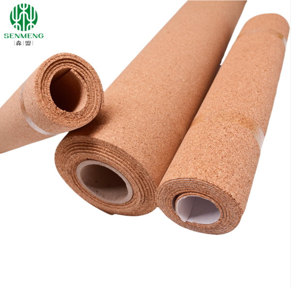 Self Adhesive Cork Roll For Notice Board Wall Coverings Sound Proof - Image 3