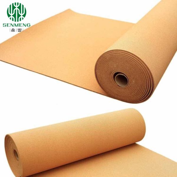 ODM Natural Cork Roll Underlayment Water Resistance For Ceramic Hardwood Floors - Image 9