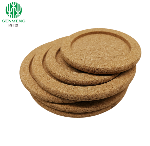 Natural Custom Wholesale Hot Insulation Eco-Friendly Cork Trivets - Image 7