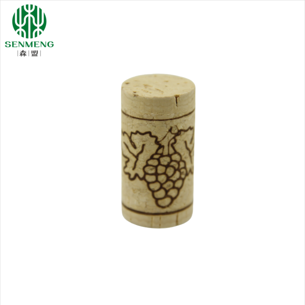 Custom Hot Sale Wholesale Factory Price Reusable Cork Stopper