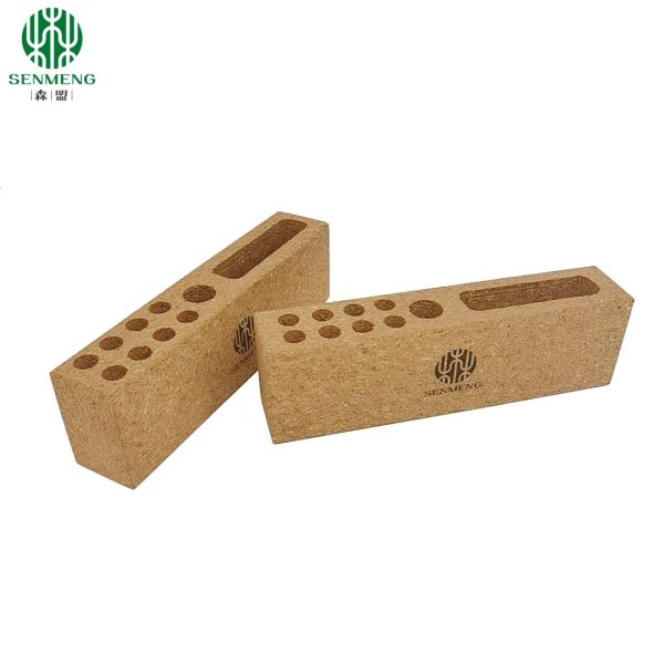 Eco Cork Pen Holder Desk Organizer for Sustainable and Eco-Friendly Office Supplies