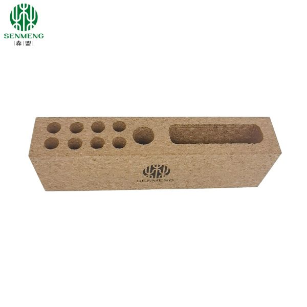 Eco Cork Pen Holder Desk Organizer for Sustainable and Eco-Friendly Office Supplies - Image 2