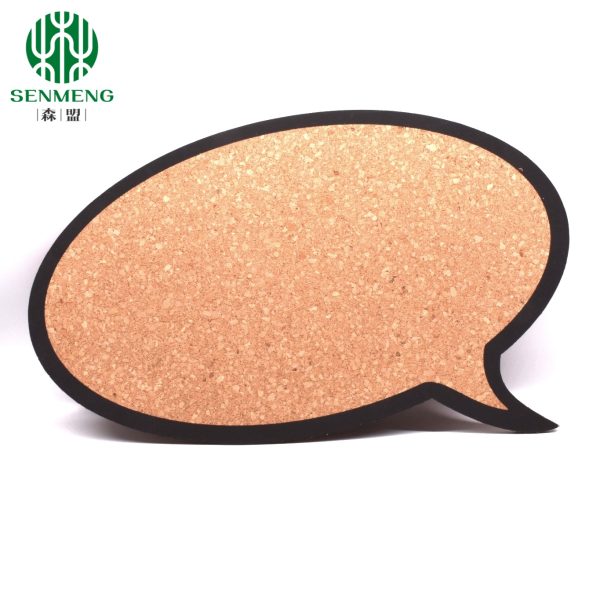 Insulating Natural Custom Size Eco-Friendly Wall Decoration Natural Cork Board - Image 5