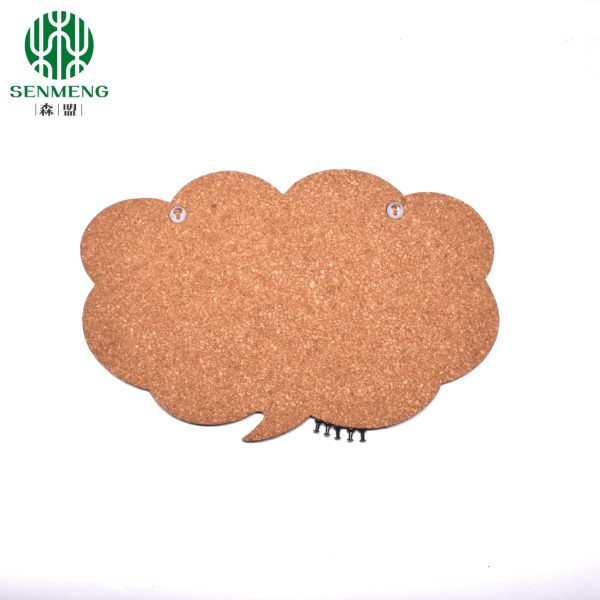 Insulating Natural Custom Size Eco-Friendly Wall Decoration Natural Cork Board - Image 6