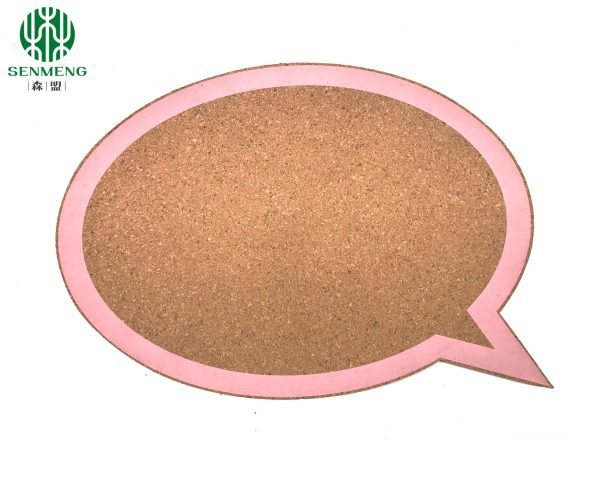 Insulating Natural Custom Size Eco-Friendly Wall Decoration Natural Cork Board - Image 3