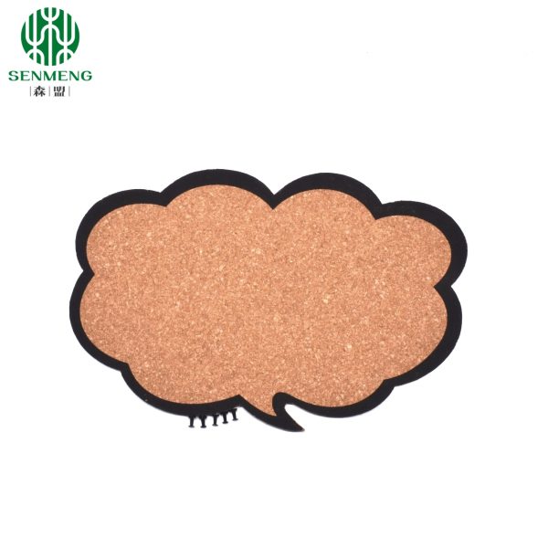 Insulating Natural Custom Size Eco-Friendly Wall Decoration Natural Cork Board - Image 2