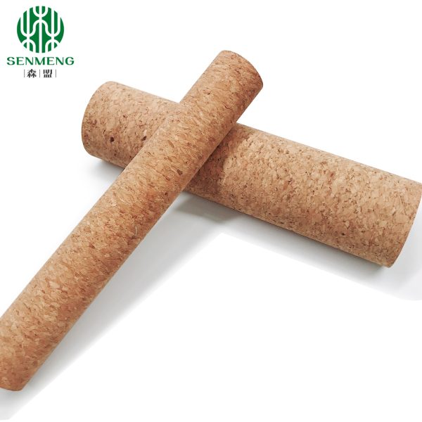 Eco-Friendly Natural Anti-Stress Pain Yoga for Relax Cork Yoga Roller - Image 6