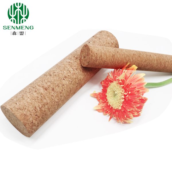 Wholesale Custom Logo Cork Yoga Roller for Fitness and Muscle Relaxer with Different Sizes - Image 3