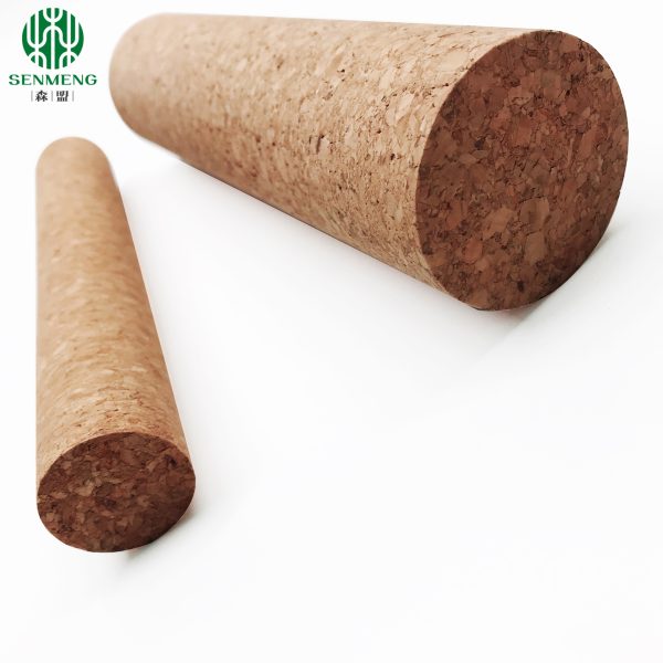 Wholesale Custom Logo Cork Yoga Roller for Fitness and Muscle Relaxer with Different Sizes - Image 2