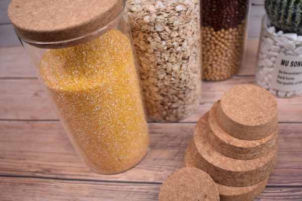 Wholesale Custom Natural Tapered Cork Lids Stoppers for Glass Bottle or Jars - Image 3