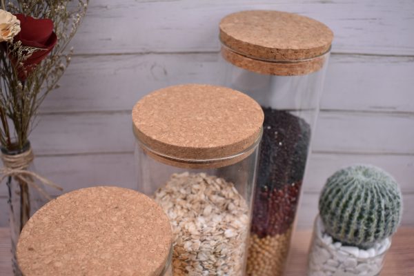 Wholesale Custom Natural Tapered Cork Lids Stoppers for Glass Bottle or Jars - Image 2