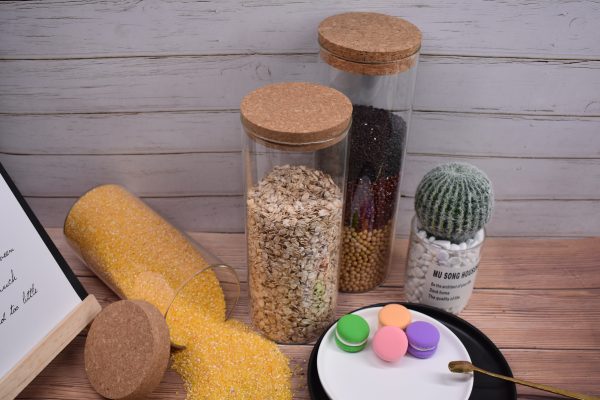 Wholesale Custom Natural Tapered Cork Lids Stoppers for Glass Bottle or Jars - Image 5