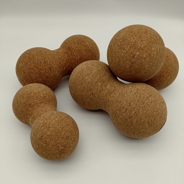 Cork Peanut Massage Ball, Gymnastics Massage Ball for Deep Tissue Muscle Massage - Image 6