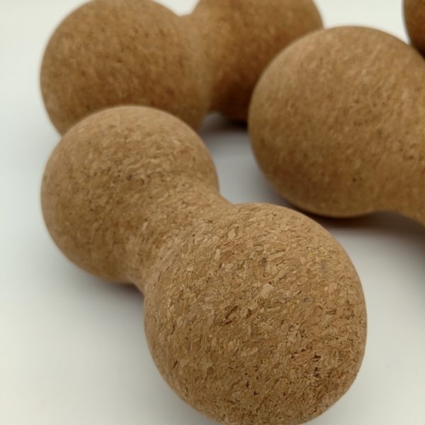 Cork Peanut Massage Ball, Gymnastics Massage Ball for Deep Tissue Muscle Massage - Image 2