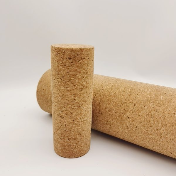 Premium Quality Fitness Sport Yoga Cork Roller For Legs, Back, Muscles - Image 3