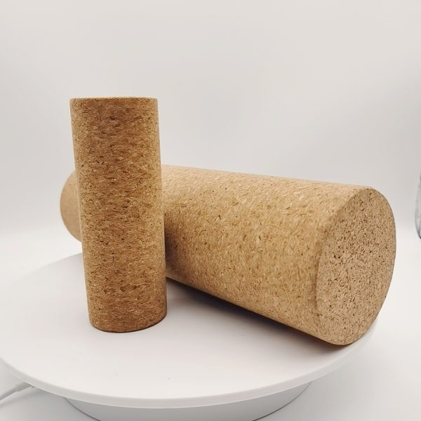 Premium Quality Fitness Sport Yoga Cork Roller For Legs, Back, Muscles