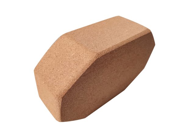 Customized Shape High Quality Eco freindly Yoga Cork Block For Fitness - Image 5