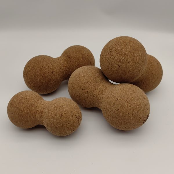 Cork Peanut Massage Ball, Gymnastics Massage Ball for Deep Tissue Muscle Massage - Image 3